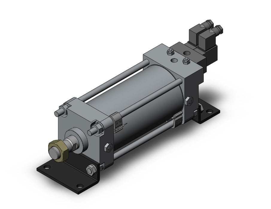 CDV3LN100-150-M9BL-5WD AIR CYLINDER W/ VALVE