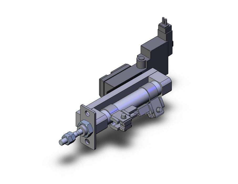 CDVJ5F10-30-5M-A Cylinder, Valve Mounted, Auto Sw Capable