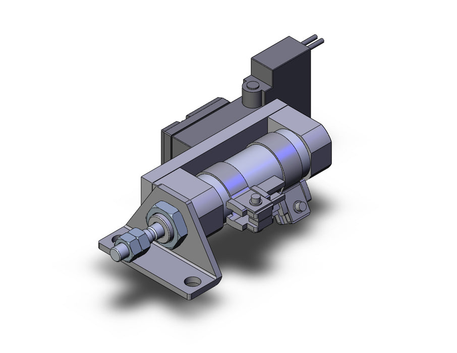 CDVJ5L16-15-5GS-A Cylinder, Valve Mounted, Auto Sw Capable