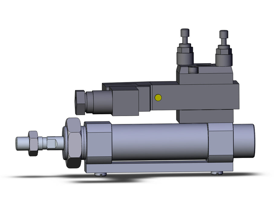 CDVM5B20-25-15DZ CYLINDER, VALVE MOUNTED, DBL ACTING