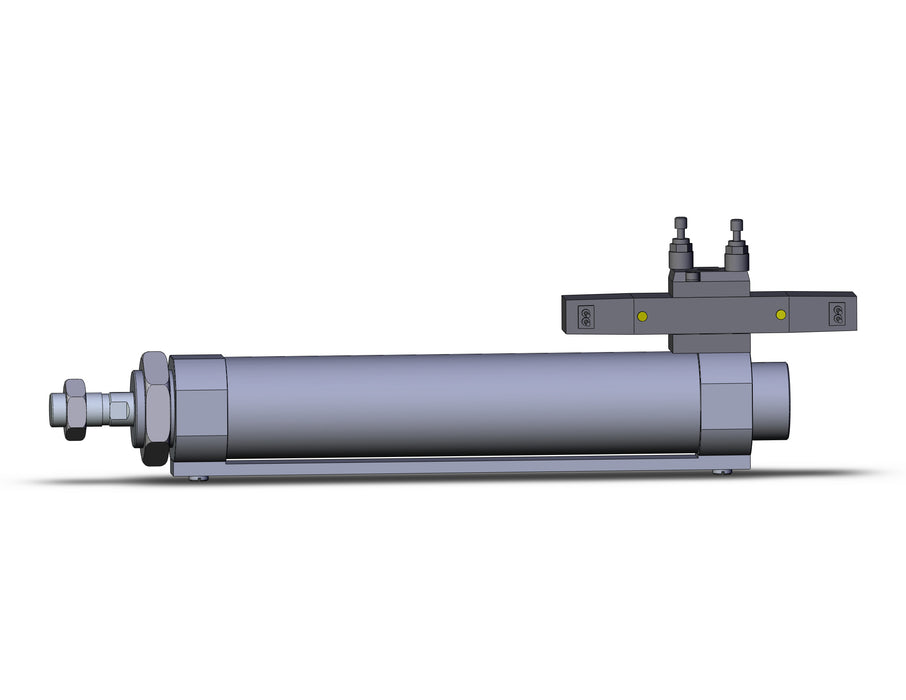 CDVM5B40-150-35G Cylinder, Valve Mounted, Dbl Acting