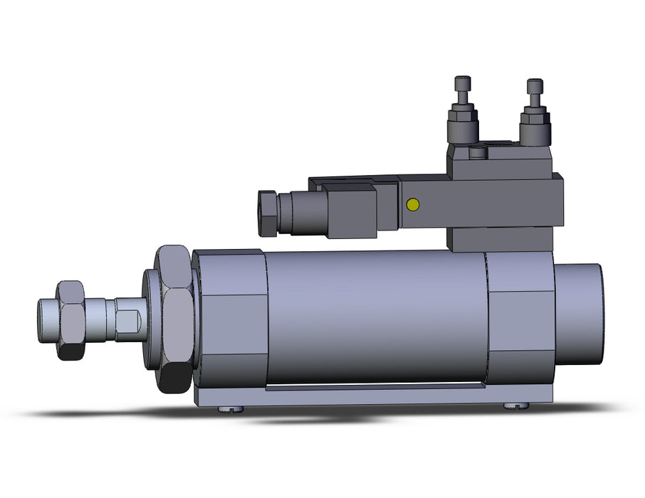 CDVM5B40-25-15DZ Cylinder, Valve Mounted, Dbl Acting