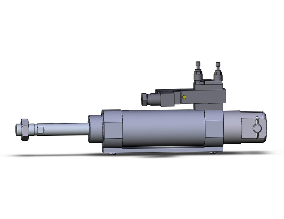 CDVM5D40-50B-13DZ CYLINDER, VALVE MOUNTED, DBL ACTING