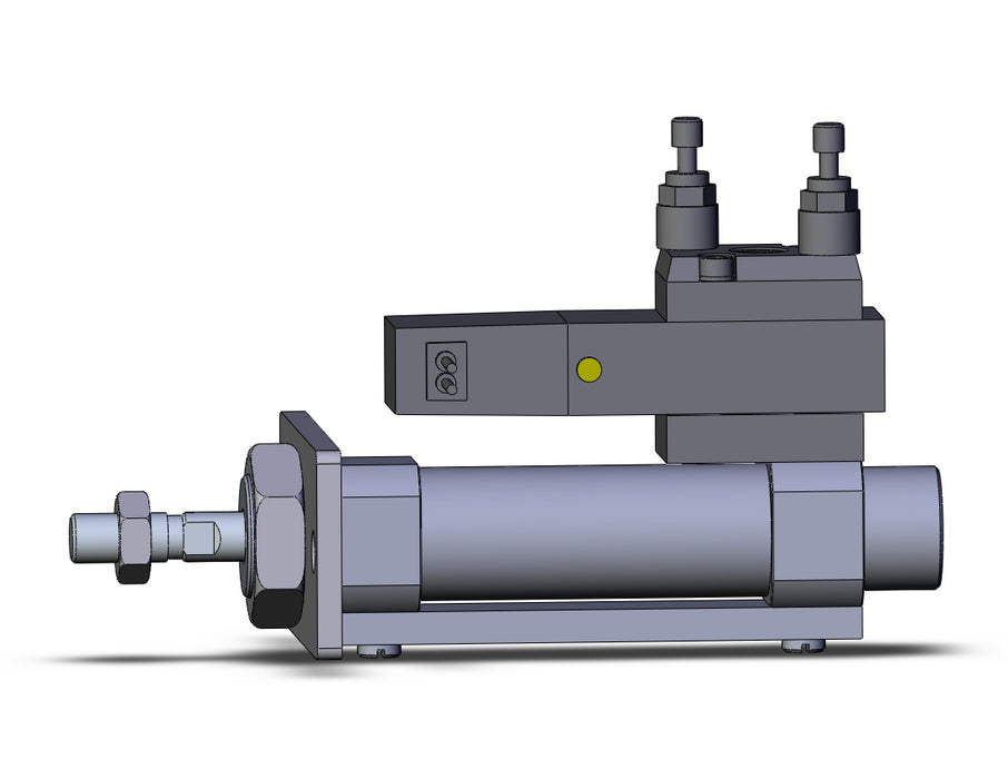 CDVM5F20-25-15G Cylinder, Valve Mounted, Dbl Acting