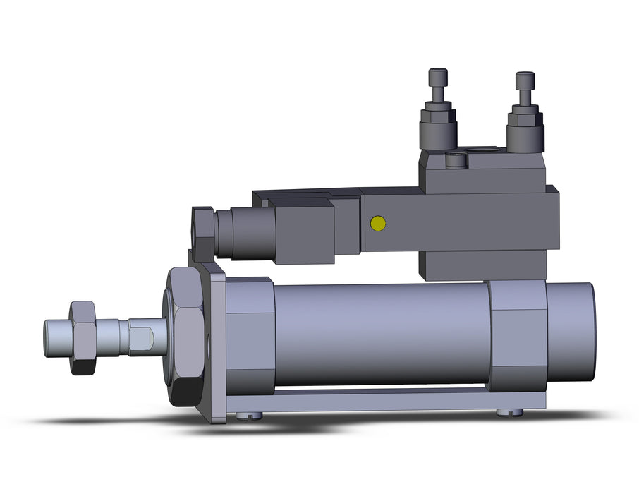CDVM5F25-25-15DZ Cylinder, Valve Mounted, Dbl Acting