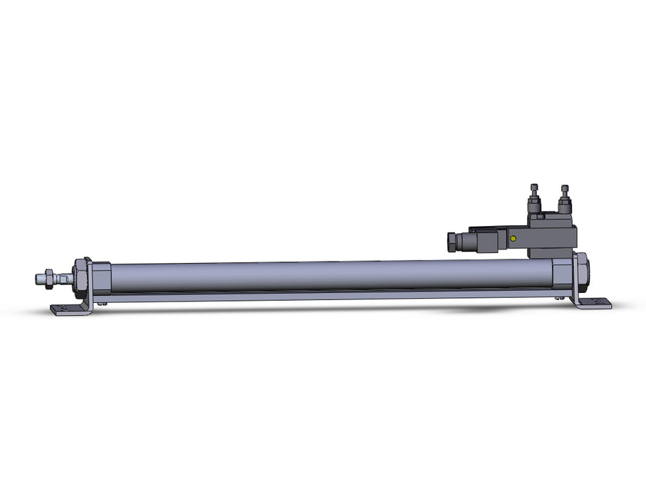 CDVM5L20-300-12D Cylinder, Valve Mounted, Dbl Acting