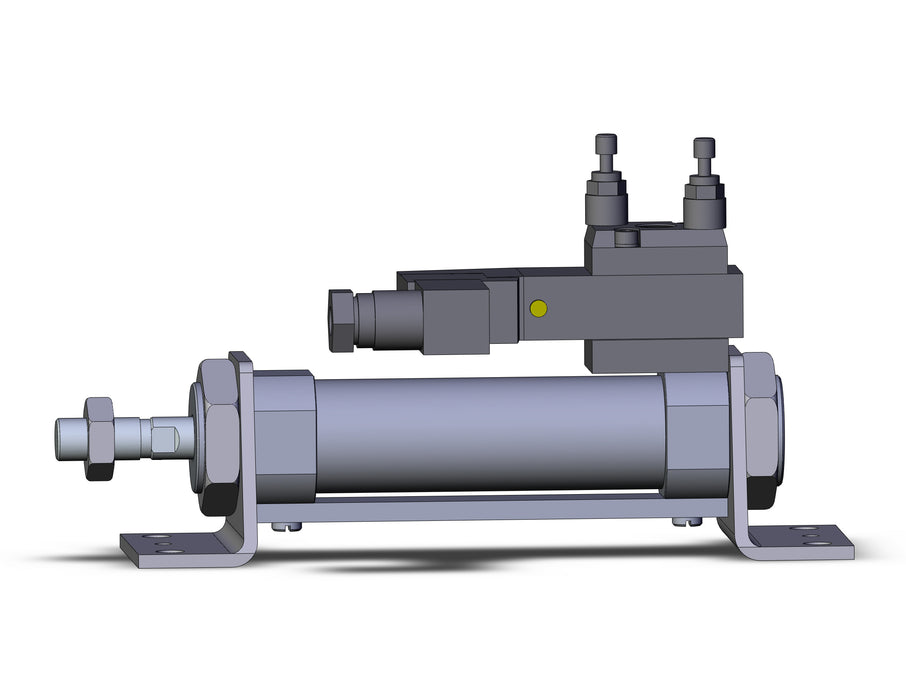 CDVM5L25-50-15DZ Cylinder, Valve Mounted, Dbl Acting