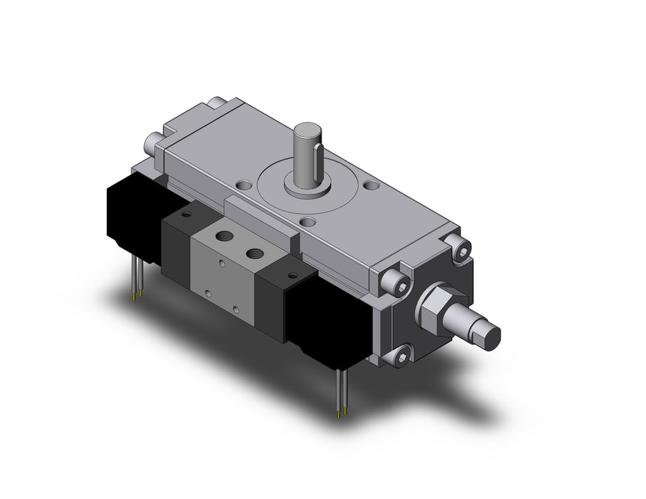 CDVRA1BSU50-180-35H-F5PL ROTARY ACTUATOR W/VALVE