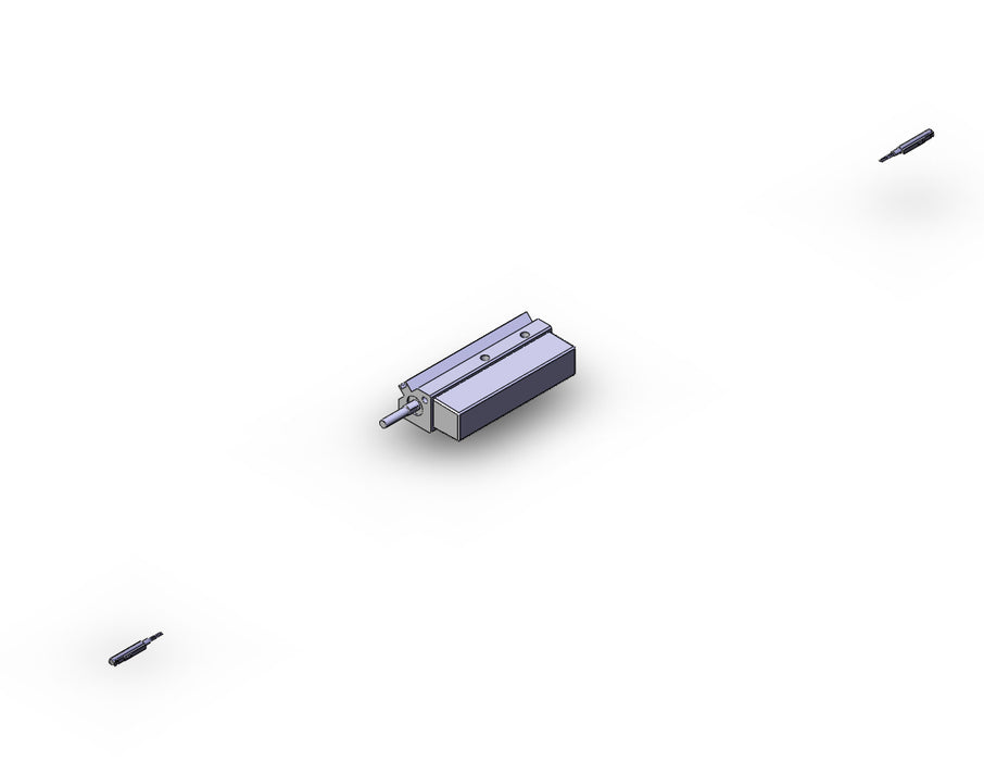 CE1B12-25-M9PA CYL, SCALE, W/CONNECTOR