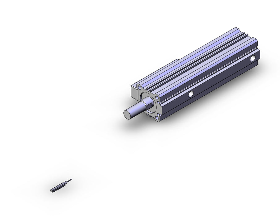 CE1B32-100-M9BASBPCS CYL, SCALE, W/CONNECTOR