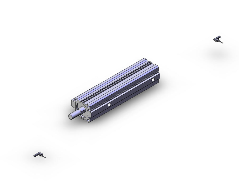 CE1B40-100-M9BWVSDPC CYL, SCALE, W/CONNECTOR