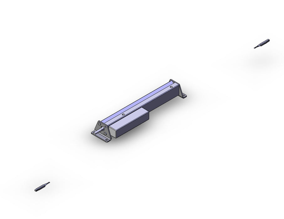 CE1L12-125L-M9PA CYL, SCALE, W/CONNECTOR