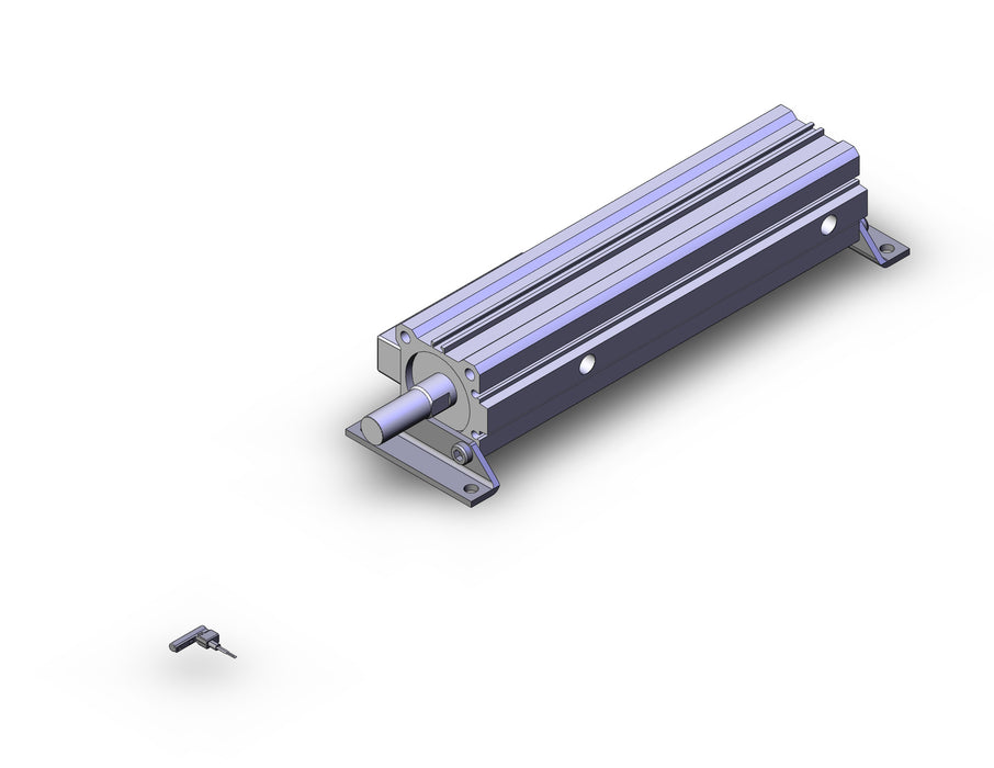 CE1L40-100-M9BVLS Stroke Reading Cylinder
