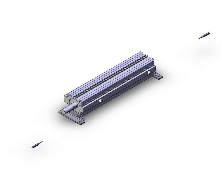 CE1L40-125-M9BWL CYL, SCALE, W/CONNECTOR