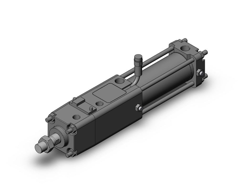 CE2B50TN-100 Stroke Reading Cylinder with Brake