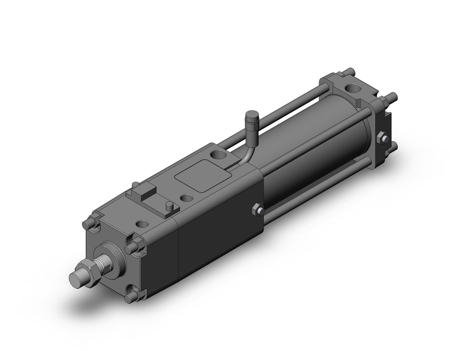 CE2B63-125 Stroke Reading Cylinder with Brake