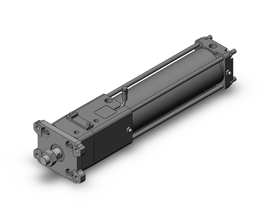 CE2F100TN-300 Stroke Reading Cylinder with Brake