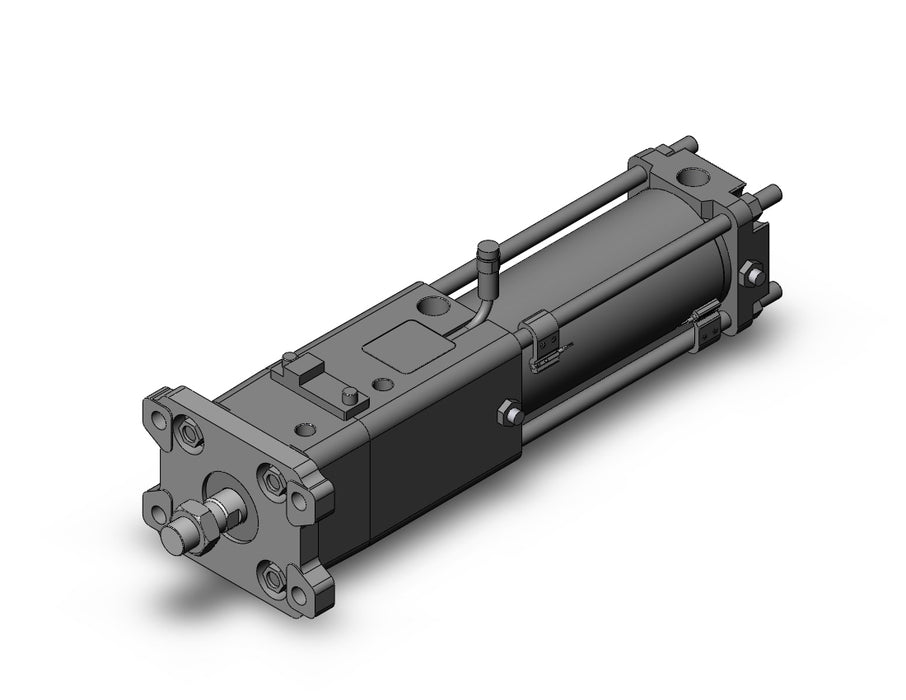 CE2F80TN-150-A93L4 Stroke Reading Cylinder with Brake