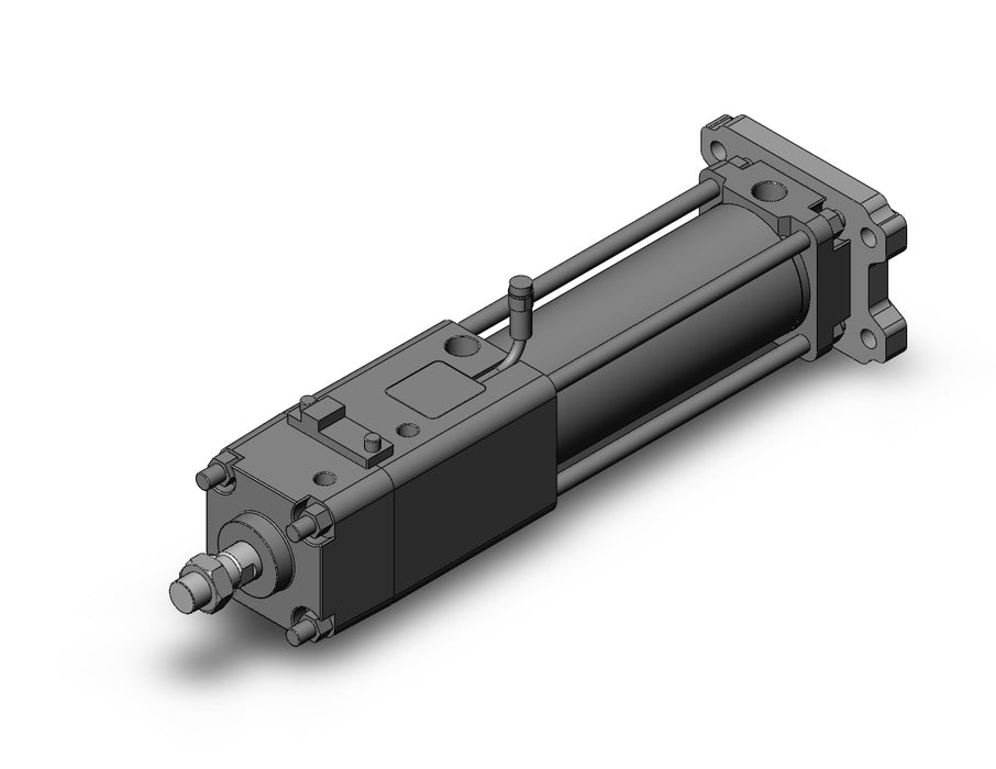 CE2G80TN-175N Stroke Reading Cylinder with Brake