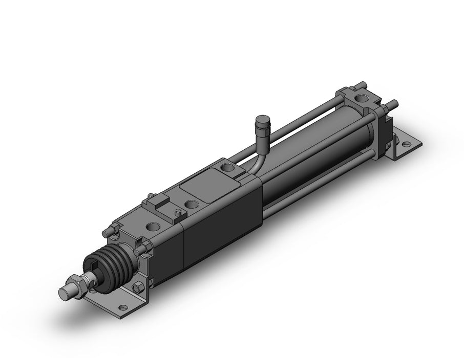 CE2L40-125JN STROKE READING CYLINDER WITH BRAKE