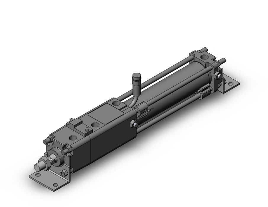 CE2L40-150-M9PSBPC Stroke Reading Cylinder with Brake