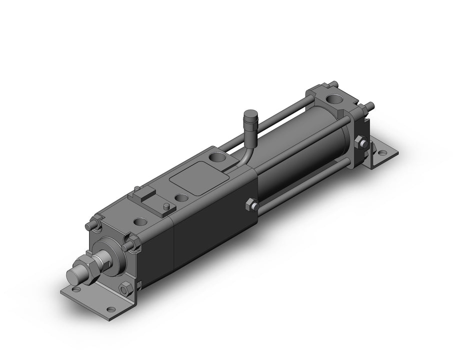 CE2L50TN-100 Stroke Reading Cylinder with Brake