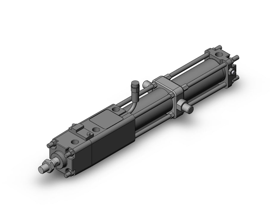 CE2T40-200H Stroke Reading Cylinder with Brake