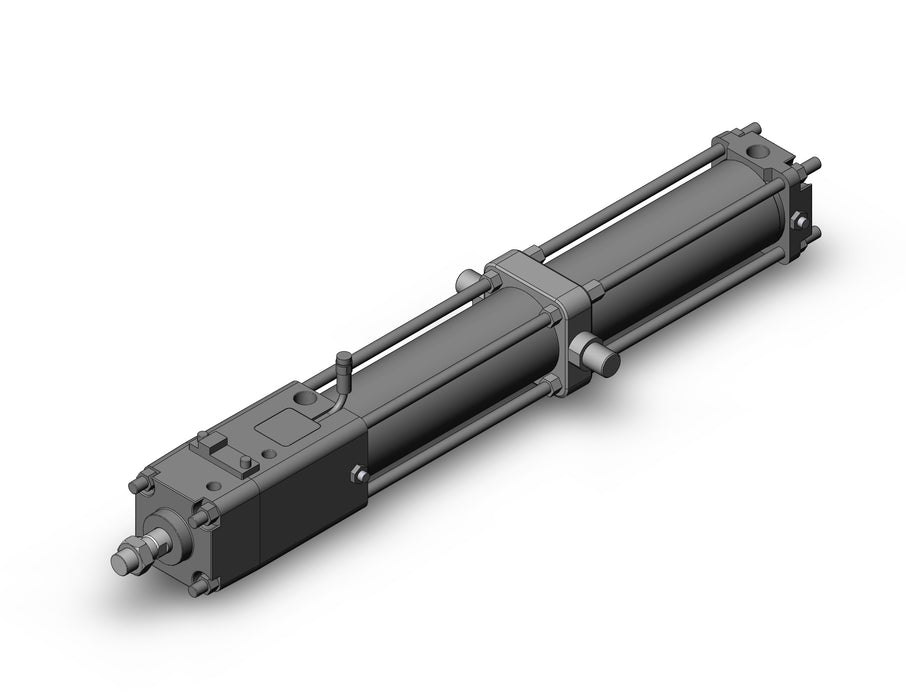 CE2T80-500 Stroke Reading Cylinder with Brake