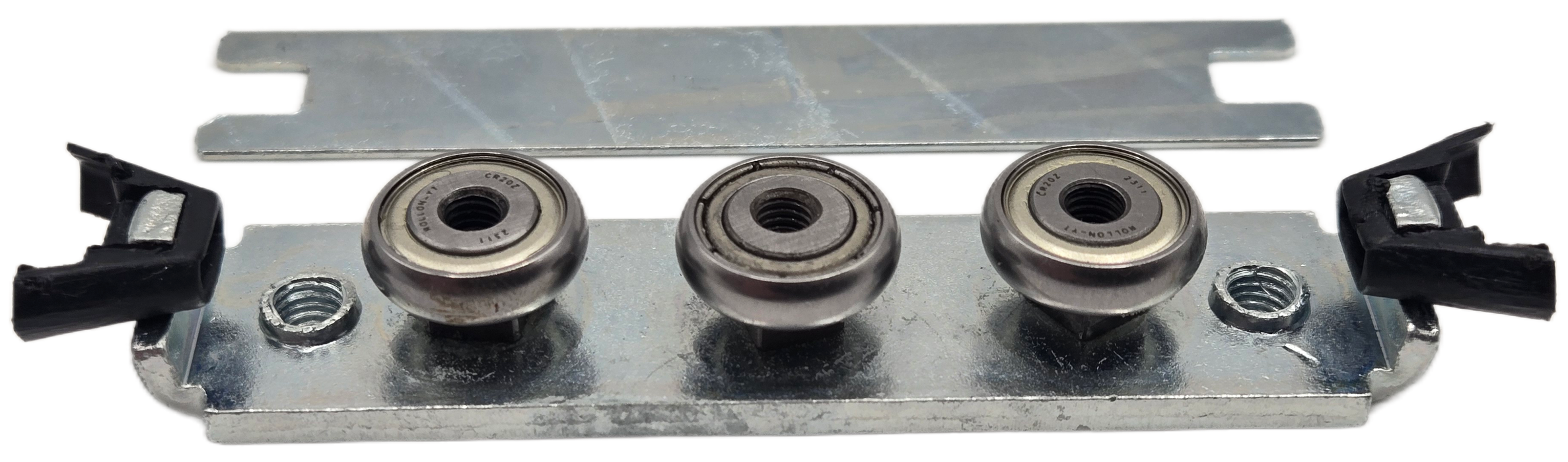 CES20-80-2Z X-Rail Zinc Compact Body 3 Roller Slider for TES Rail