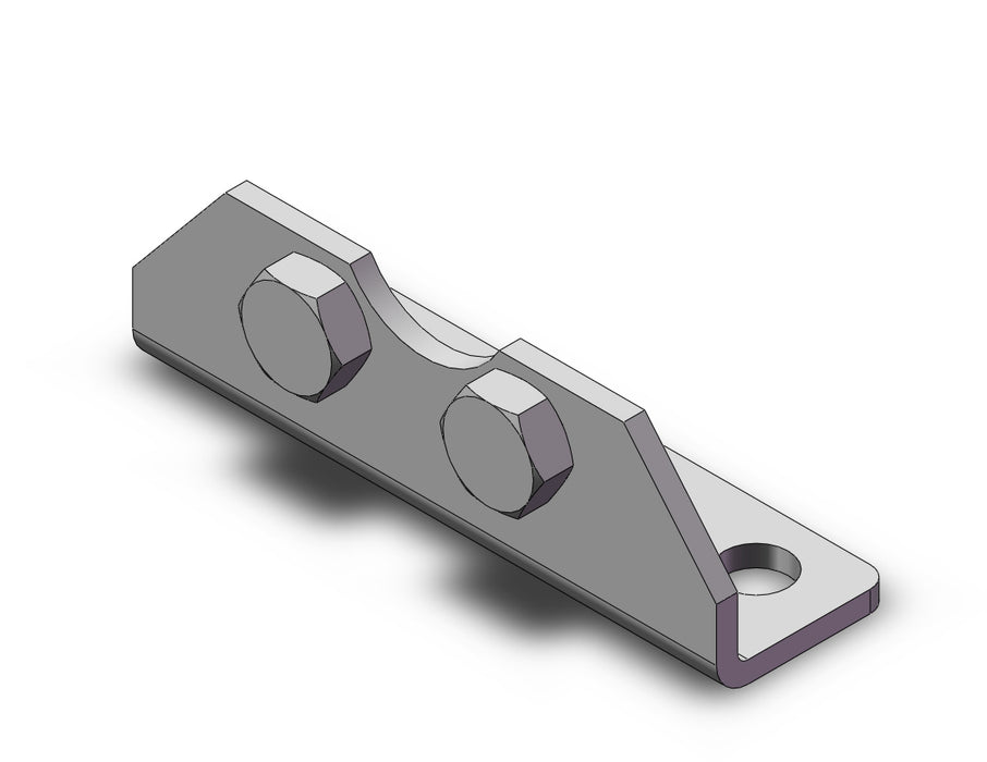CG-L063SUS FOOT BRACKET (AXIAL FOOT)