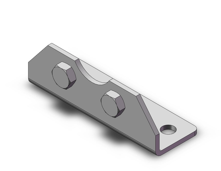CG-L080SUS FOOT BRACKET (AXIAL FOOT)