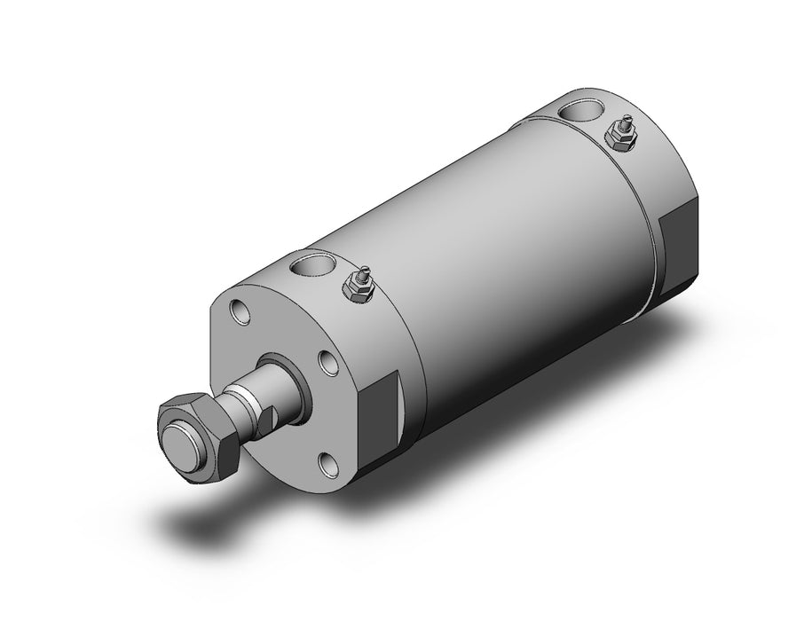 CG5BA100SV-100 CG5, Stainless Steel Cylinder