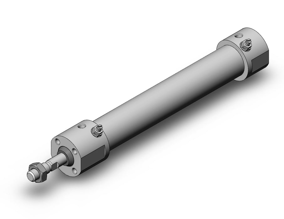 CG5BA20SR-100 CG5, Stainless Steel Cylinder