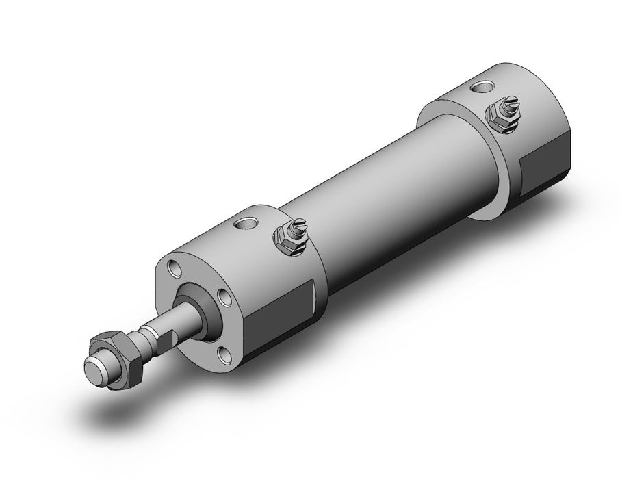 CG5BA20SR-25 CG5, Stainless Steel Cylinder