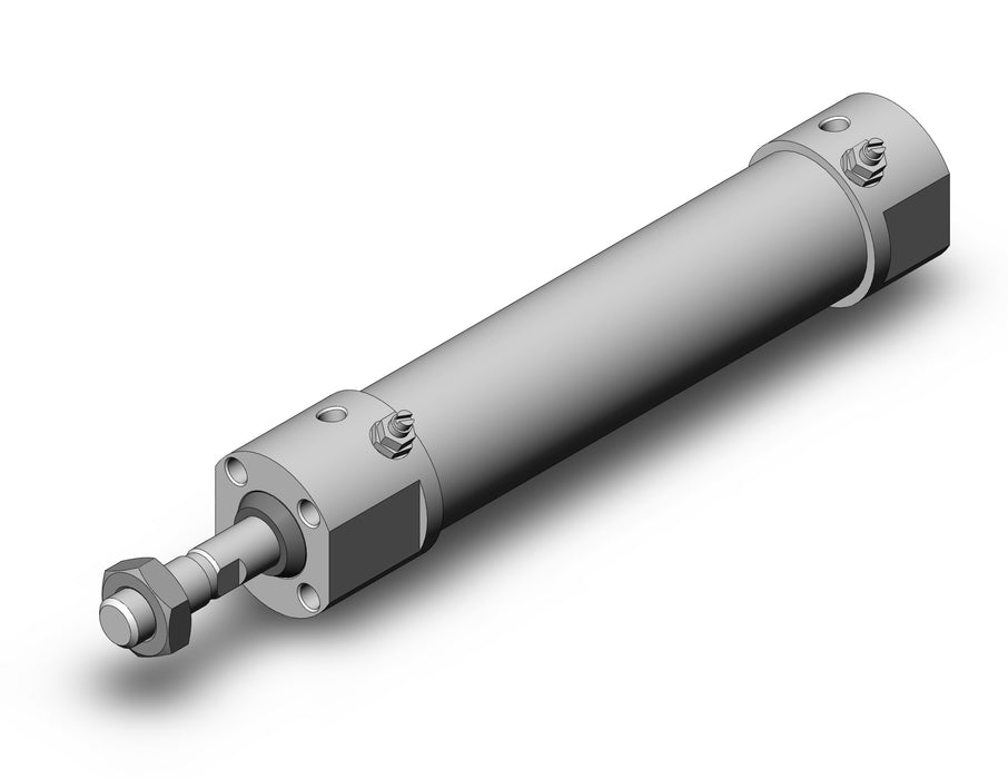 CG5BA25SR-75 CG5, Stainless Steel Cylinder