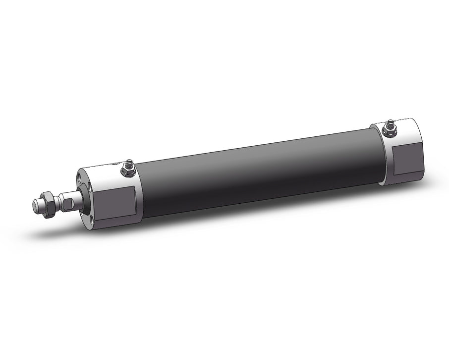 CG5BA25SV-100-X165US CG5, Stainless Steel Cylinder