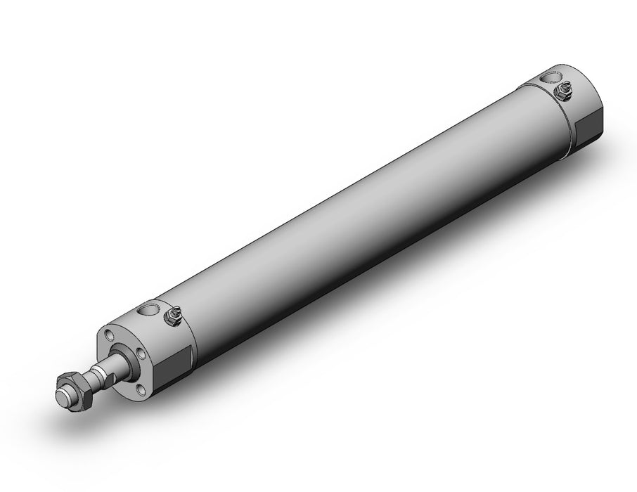 CG5BA32SR-200 CG5, Stainless Steel Cylinder
