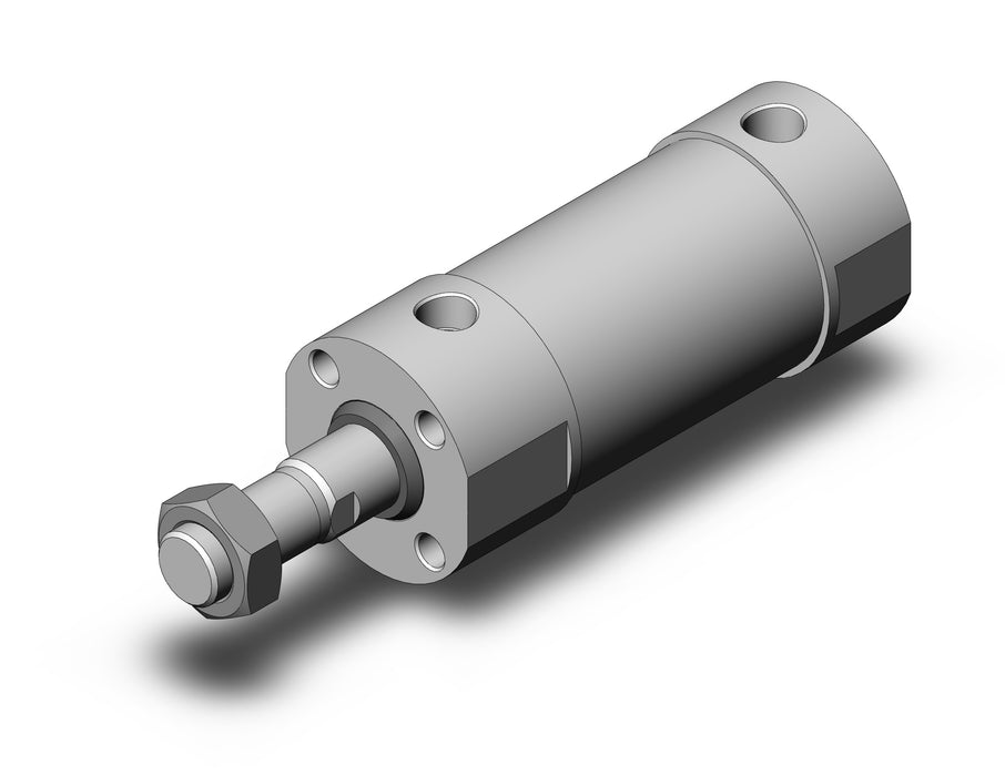CG5BN50SV-25 CG5, Stainless Steel Cylinder