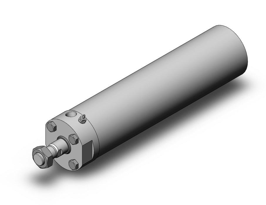 CG5EA100TNSR-350 CG5, Stainless Steel Cylinder