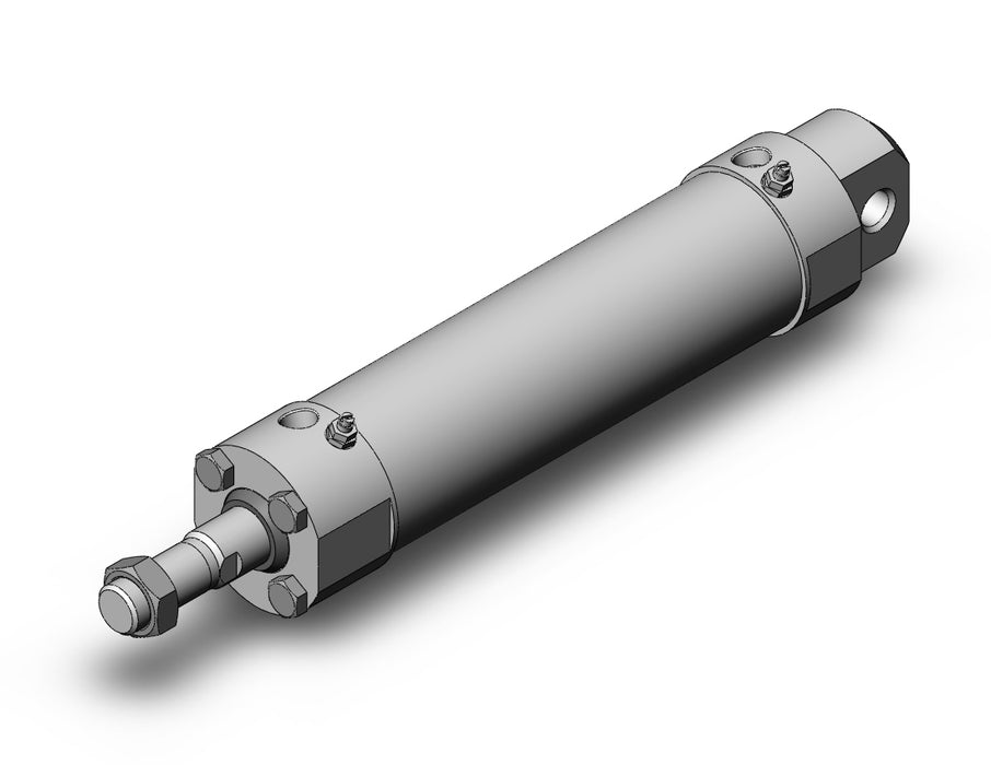 CG5EA40SV-100 CG5, Stainless Steel Cylinder