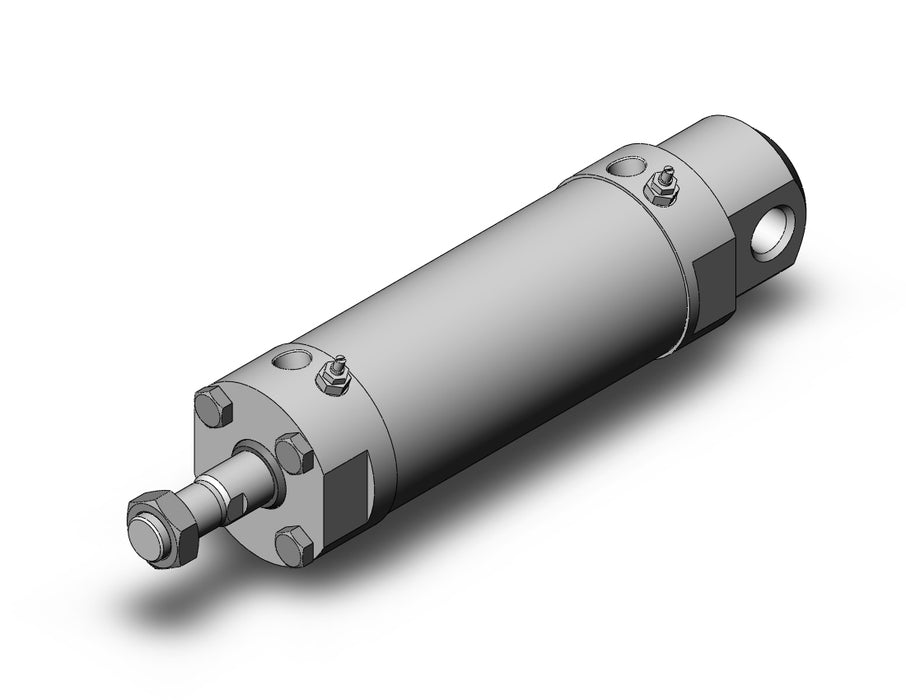 CG5EA80TNSR-125 CG5, Stainless Steel Cylinder