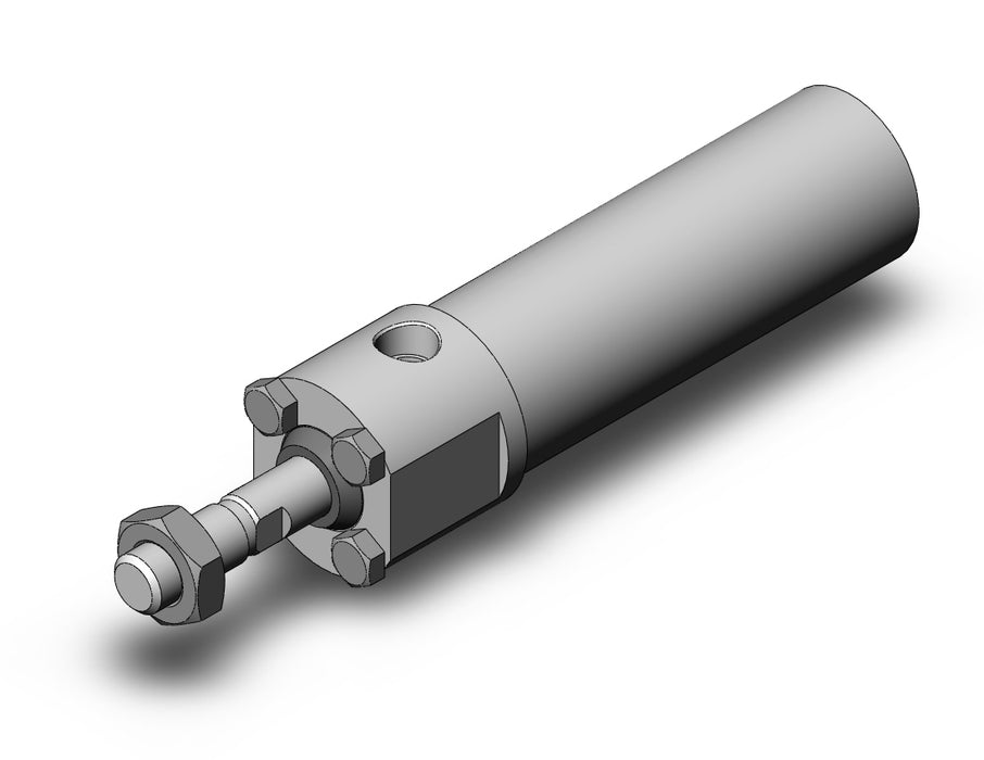 CG5EN25SR-50 CG5, Stainless Steel Cylinder