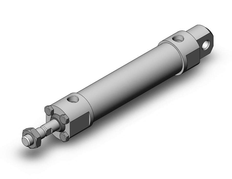 CG5EN25TFSR-75 CG5, Stainless Steel Cylinder