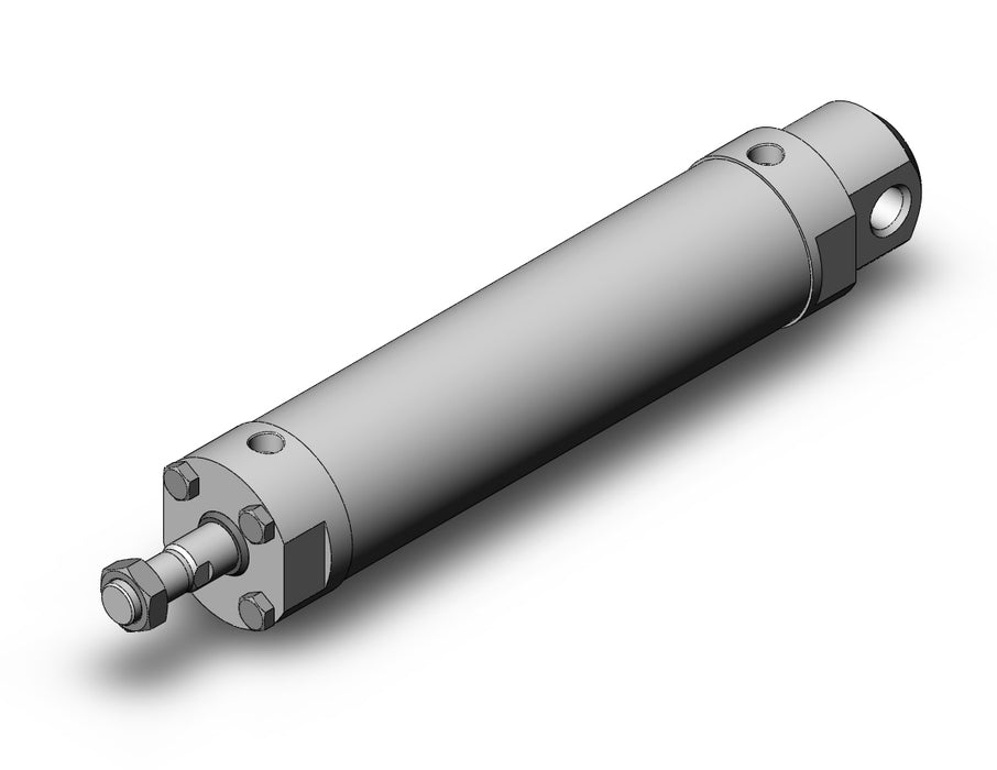 CG5EN80SR-250 CG5, Stainless Steel Cylinder