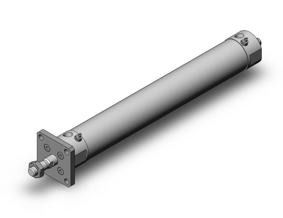 CG5FA32SV-200 CG5, Stainless Steel Cylinder