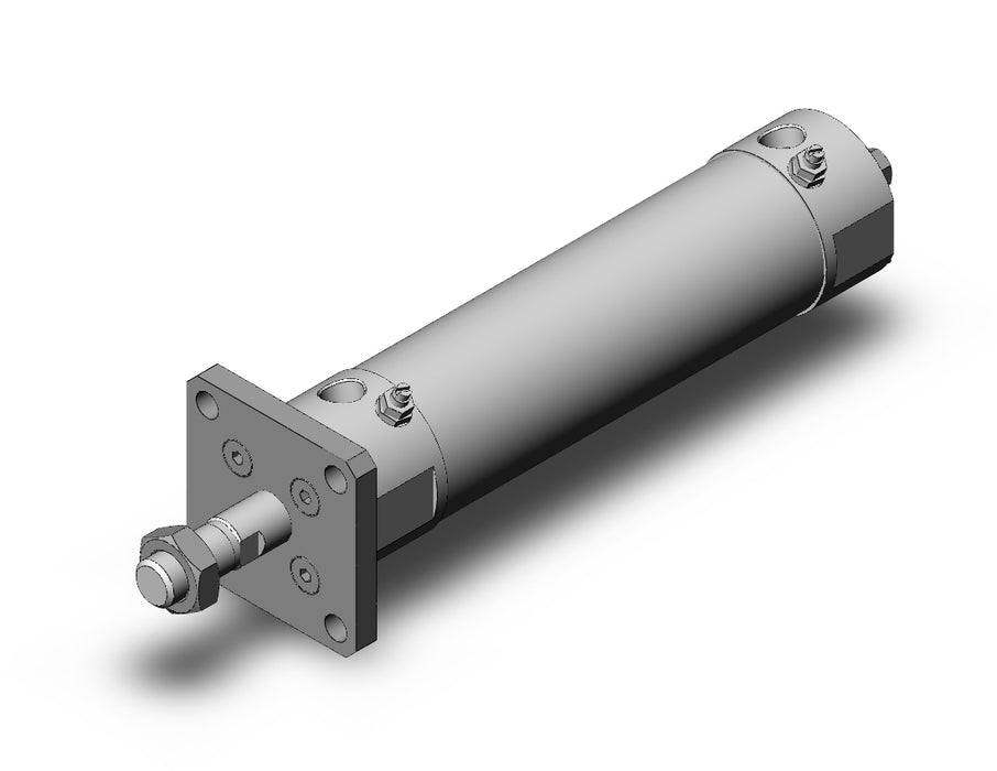 CG5FA32TNSR-75-X165US CG5, STAINLESS STEEL CYLINDER