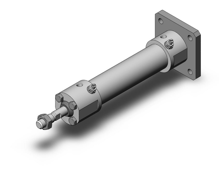 CG5GA20SR-50 CG5, Stainless Steel Cylinder