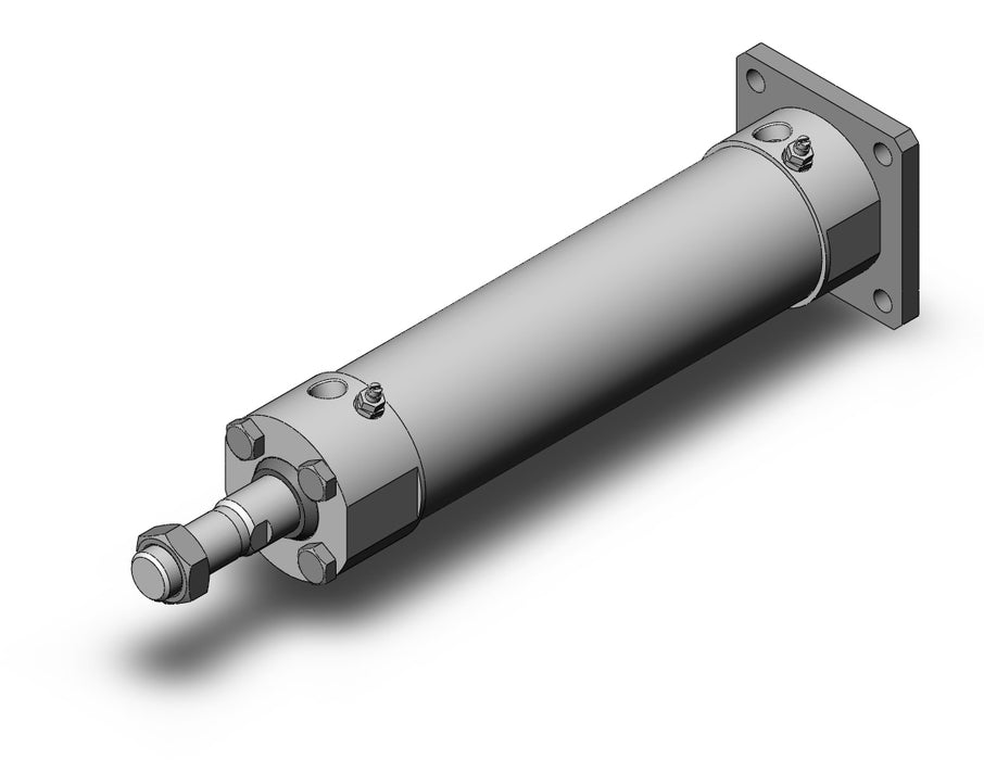 CG5GA40TNSR-100 CG5, Stainless Steel Cylinder
