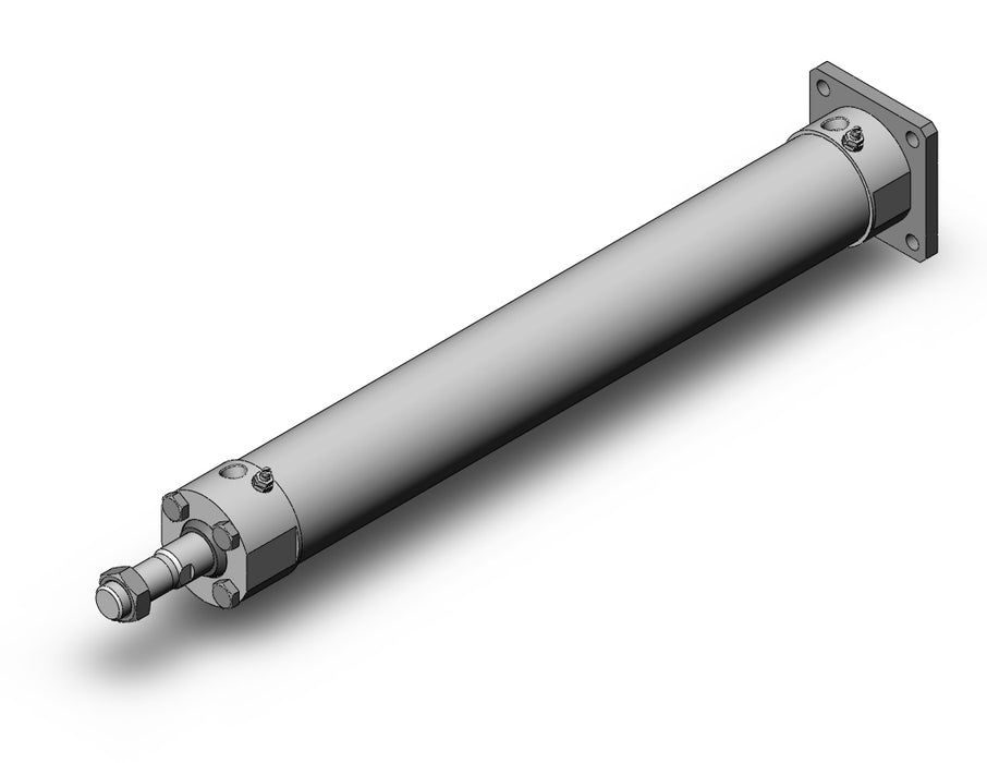 CG5GA40TNSR-250 CG5, Stainless Steel Cylinder