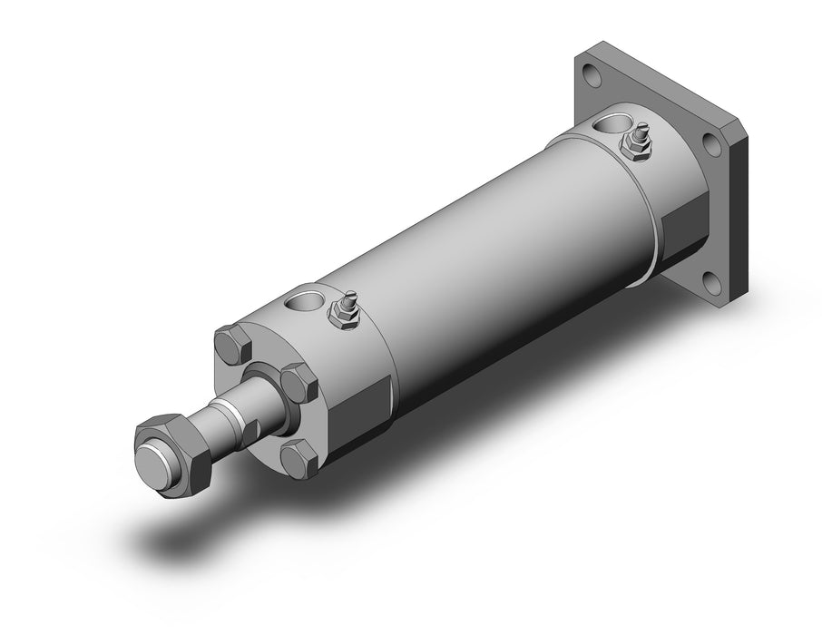 CG5GA50TNSR-75 CG5, Stainless Steel Cylinder